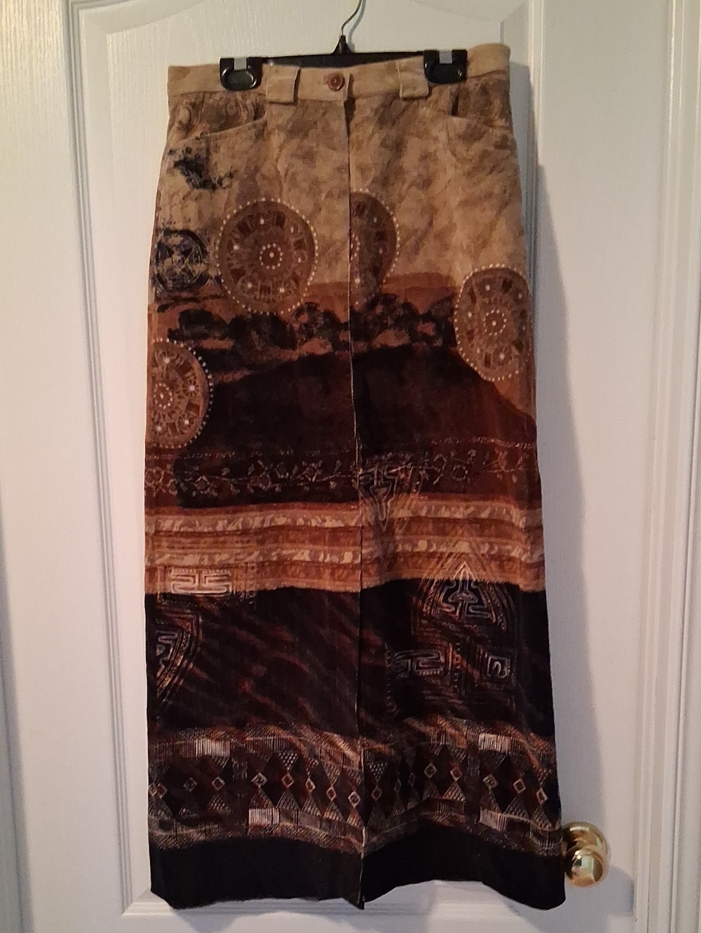 Vintage Corduroy Skirt